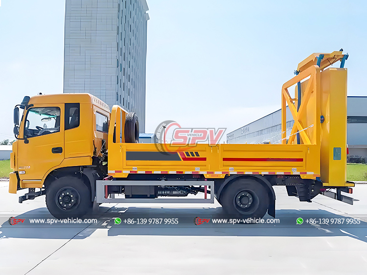 DONGFENG Light Truck Mounted Attenuator - Left Side
